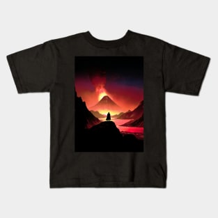 Lord of Mustafar Kids T-Shirt